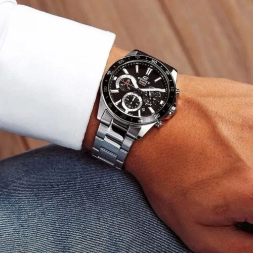 Đồng Hồ Casio 47mm Nam EFV-550D-1AVUDF