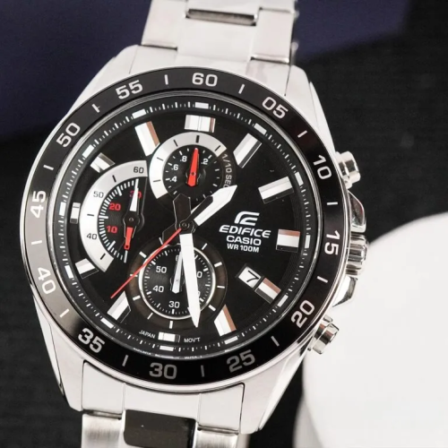 Đồng Hồ Casio 47mm Nam EFV-550D-1AVUDF