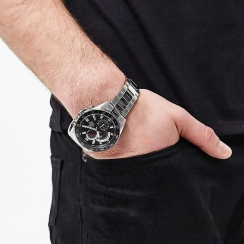 Đồng Hồ Casio 47mm Nam EFV-550D-1AVUDF