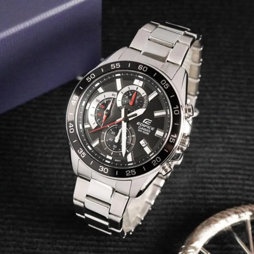 Đồng Hồ Casio 47mm Nam EFV-550D-1AVUDF