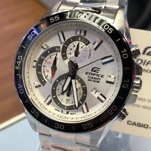 Đồng Hồ Casio 47mm Nam EFV-550D-7AVUDF