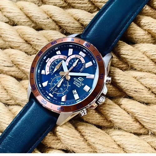 Đồng Hồ Casio 47mm Nam EFV-550L-2AVUDF