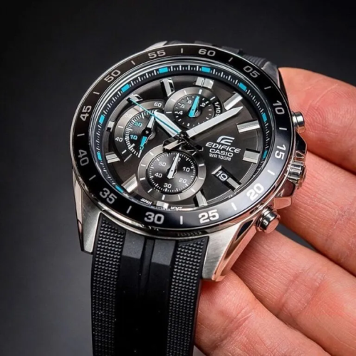 Đồng Hồ Casio 47mm Nam EFV-550P-1AVUDF