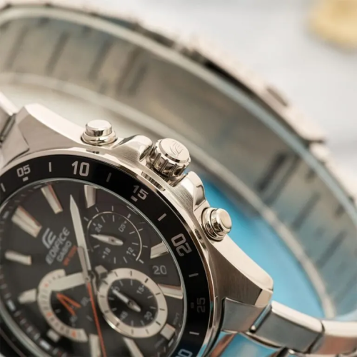 Đồng Hồ Casio 43.8mm Nam EFV-570D-1AVUDF