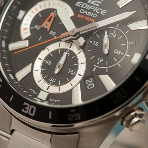 Đồng Hồ Casio 43.8mm Nam EFV-570D-1AVUDF