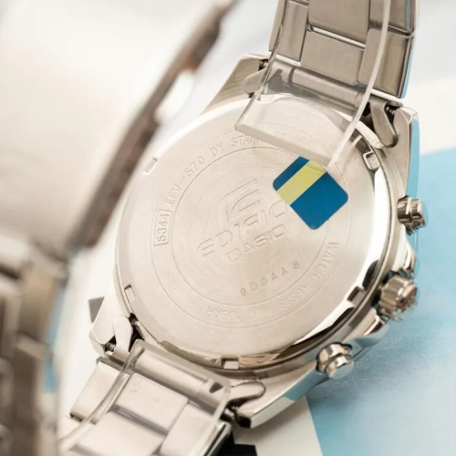 Đồng Hồ Casio 43.8mm Nam EFV-570D-1AVUDF