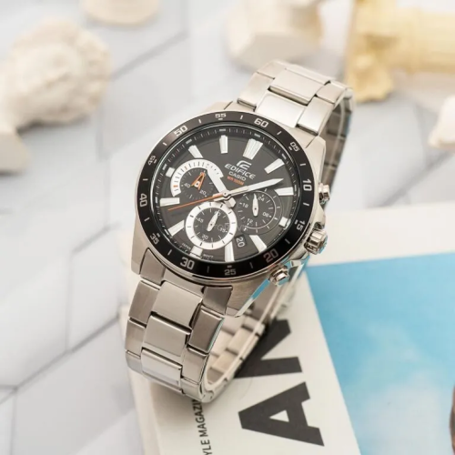 Đồng Hồ Casio 43.8mm Nam EFV-570D-1AVUDF