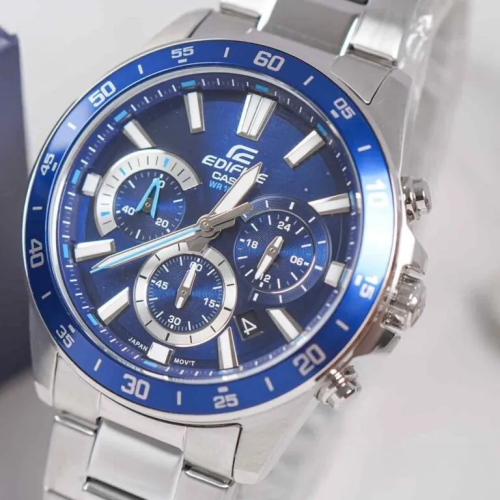 Đồng Hồ Casio 43.8mm Nam EFV-570D-2AVUDF