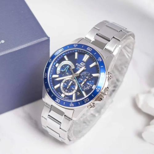 Đồng Hồ Casio 43.8mm Nam EFV-570D-2AVUDF