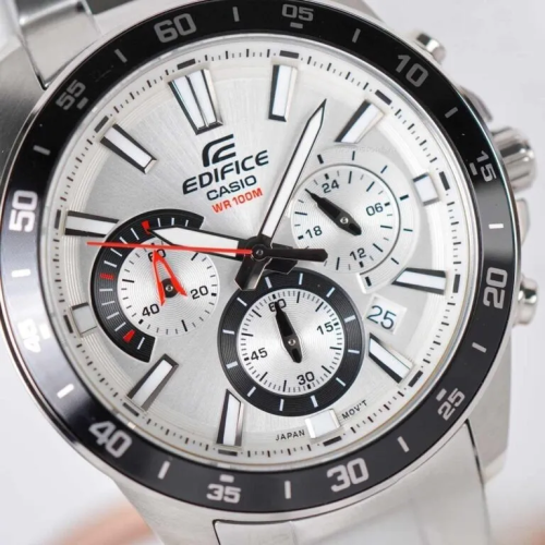 Đồng Hồ Casio 43.8mm Nam EFV-570D-7AVUDF