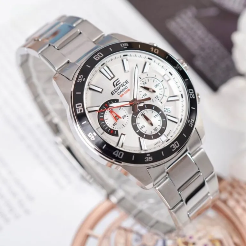 Đồng Hồ Casio 43.8mm Nam EFV-570D-7AVUDF