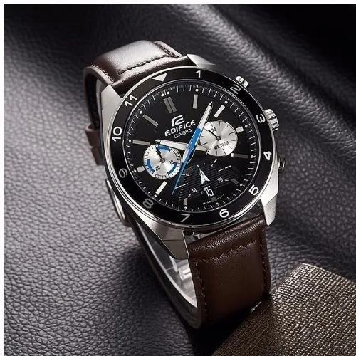Đồng Hồ Casio 44mm Nam EFV-590L-1AVUDF
