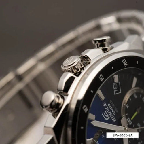Đồng Hồ Casio 43.8mm Nam EFV-600D-2AVUDF