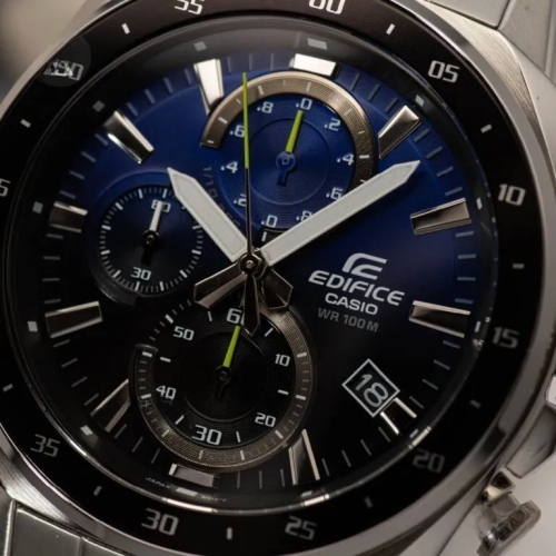 Đồng Hồ Casio 43.8mm Nam EFV-600D-2AVUDF
