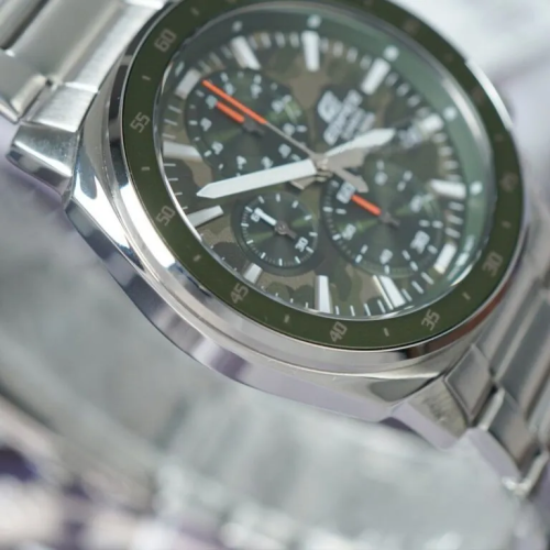 Đồng Hồ Casio 43.8mm Nam EFV-600D-3CVUDF