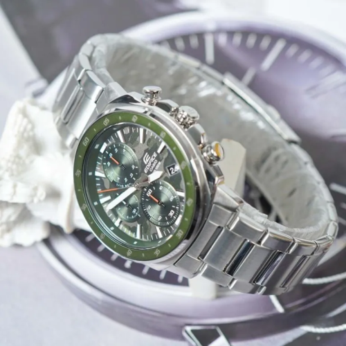 Đồng Hồ Casio 43.8mm Nam EFV-600D-3CVUDF