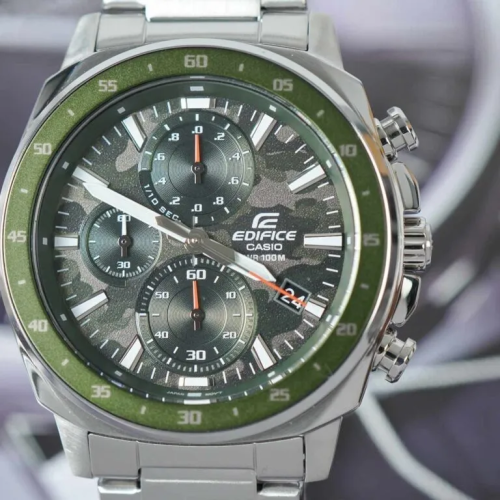 Đồng Hồ Casio 43.8mm Nam EFV-600D-3CVUDF