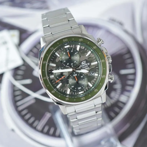 Đồng Hồ Casio 43.8mm Nam EFV-600D-3CVUDF