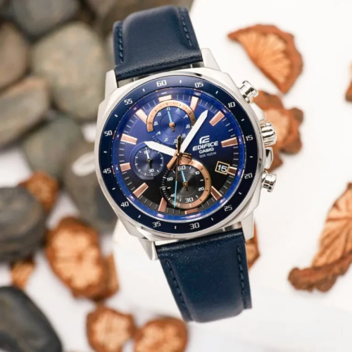 Đồng Hồ Casio 43.8mm Nam EFV-600L-2AVUDF