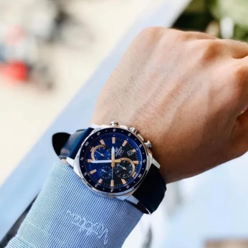 Đồng Hồ Casio 43.8mm Nam EFV-600L-2AVUDF