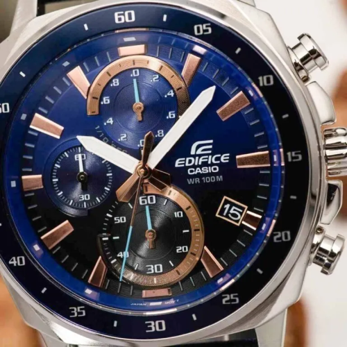 Đồng Hồ Casio 43.8mm Nam EFV-600L-2AVUDF