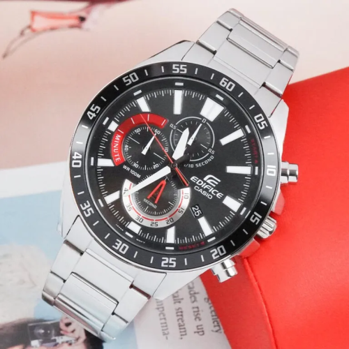 Đồng Hồ Casio 50.5mm Nam EFV-620D-1A4VUDF