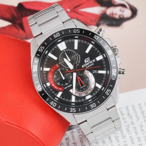 Đồng Hồ Casio 50.5mm Nam EFV-620D-1A4VUDF