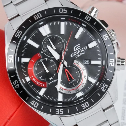 Đồng Hồ Casio 50.5mm Nam EFV-620D-1A4VUDF