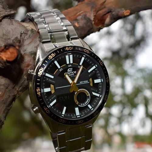 Đồng Hồ Casio Nam EFV-C100D-1BVDF