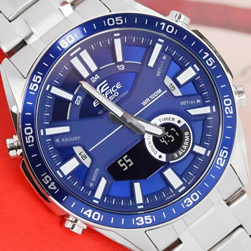 Đồng Hồ Casio Nam EFV-C100D-2AVDF