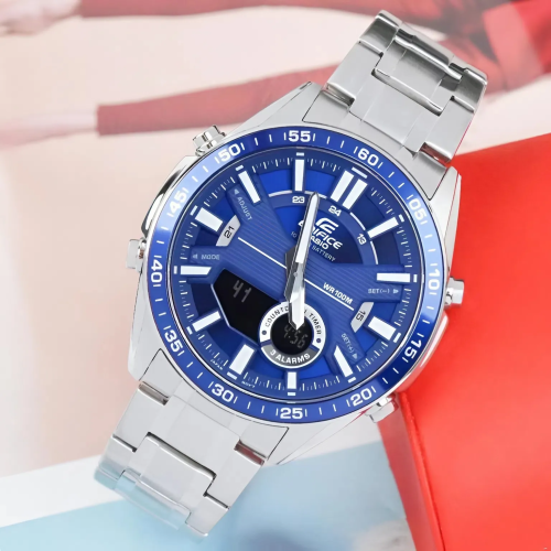 Đồng Hồ Casio Nam EFV-C100D-2AVDF