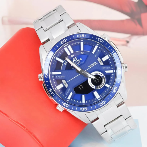 Đồng Hồ Casio Nam EFV-C100D-2AVDF
