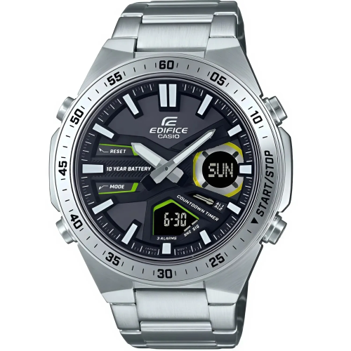 Đồng Hồ Casio 47mm Nam EFV-C110D-1A3VDF
