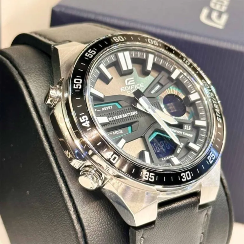 Đồng Hồ Casio 46.8mm Nam EFV-C110L-1AVDF