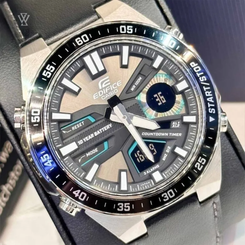 Đồng Hồ Casio 46.8mm Nam EFV-C110L-1AVDF