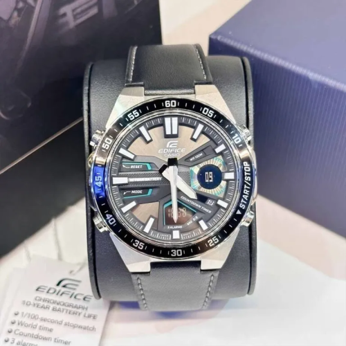 Đồng Hồ Casio 46.8mm Nam EFV-C110L-1AVDF