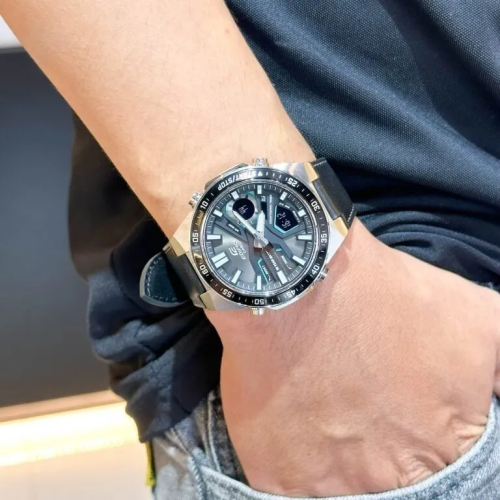 Đồng Hồ Casio 46.8mm Nam EFV-C110L-1AVDF