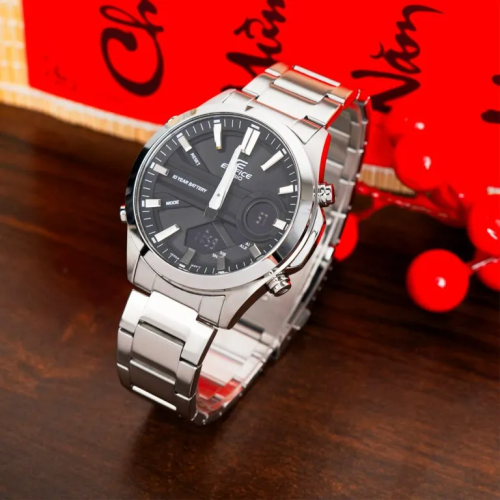 Đồng Hồ Casio Nam EFV-C120D-1ADF
