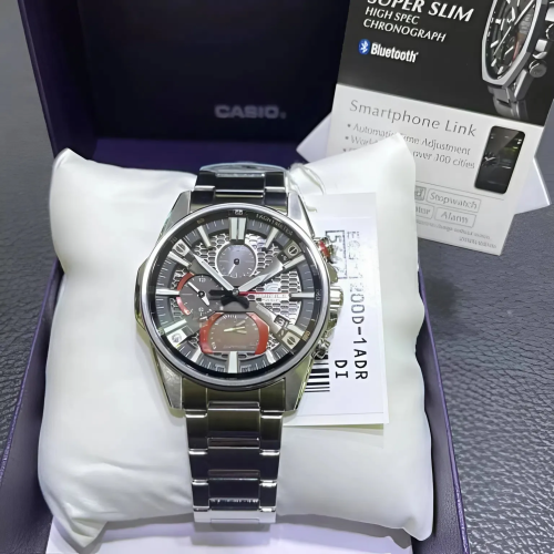Đồng Hồ Casio Nam EQB-1200D-1ADR