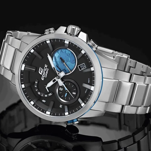 Đồng Hồ Casio Nam EQB-600D-1A2DR