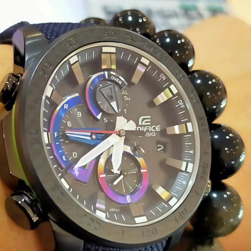 Đồng Hồ Casio Nam EQB-800TR-1ADR