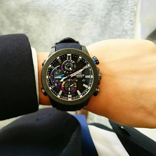 Đồng Hồ Casio Nam EQB-800TR-1ADR