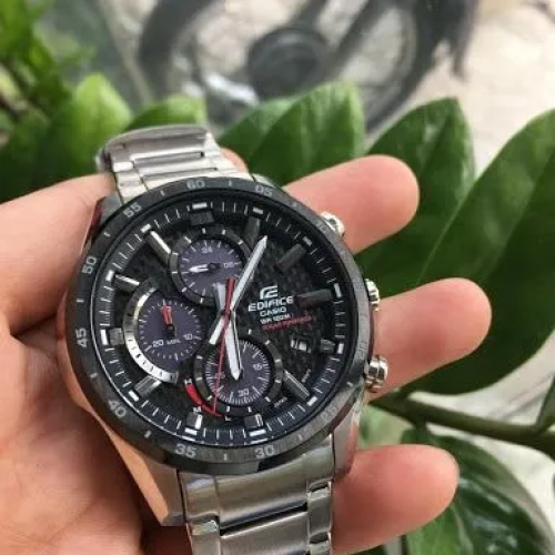 Đồng Hồ Casio Nam EQS-900DB-1AVUDF
