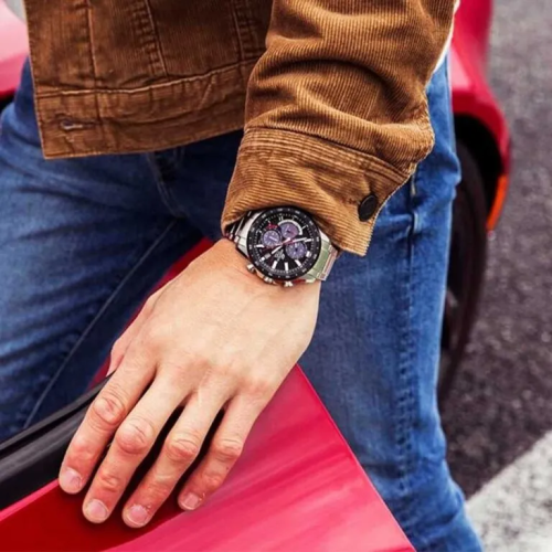 Đồng Hồ Casio Nam EQS-900DB-1AVUDF