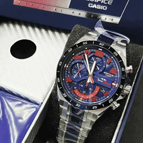 Đồng Hồ Casio Nam EQS-920TR-2ADR