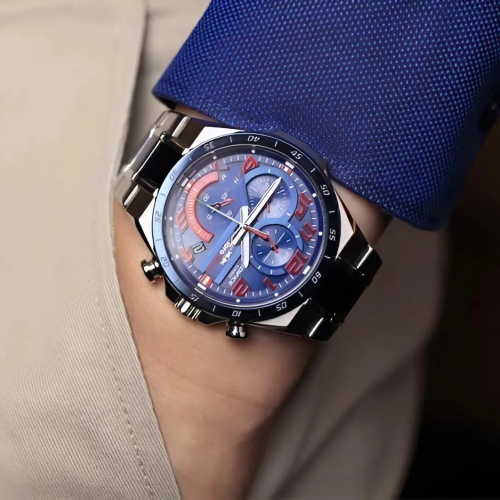 Đồng Hồ Casio Nam EQS-920TR-2ADR