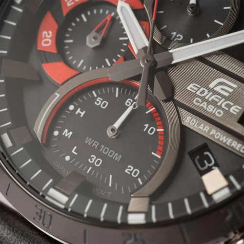 Đồng Hồ Casio Nam EQS-940BL-1AVUDF