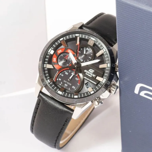 Đồng Hồ Casio Nam EQS-940BL-1AVUDF