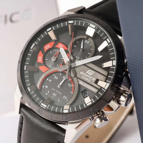 Đồng Hồ Casio Nam EQS-940BL-1AVUDF