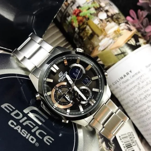 Đồng Hồ Casio Nam ERA-500DB-1ADR